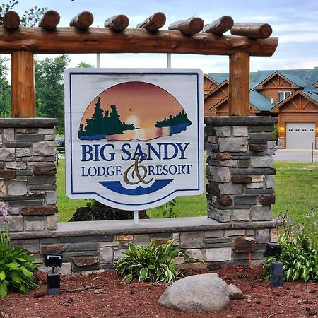 Big Sandy Lodge And Resort Mcgregor Kültér fotó