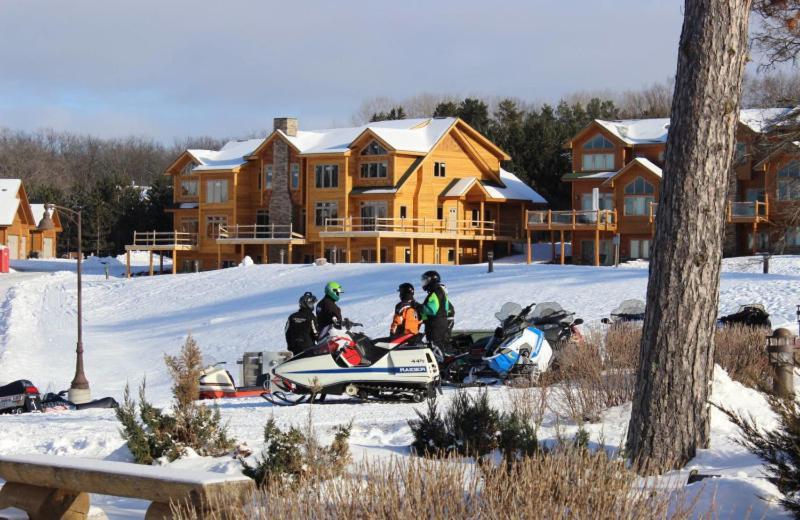 Big Sandy Lodge And Resort Mcgregor Kültér fotó