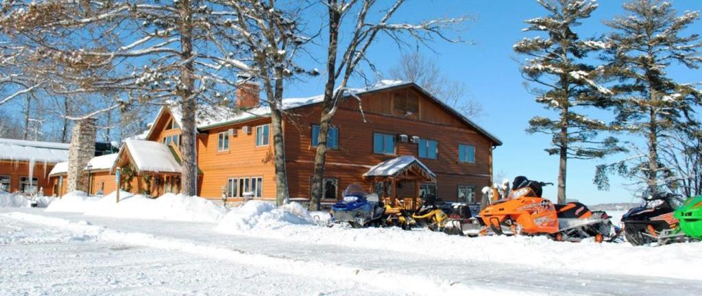 Big Sandy Lodge And Resort Mcgregor Kültér fotó