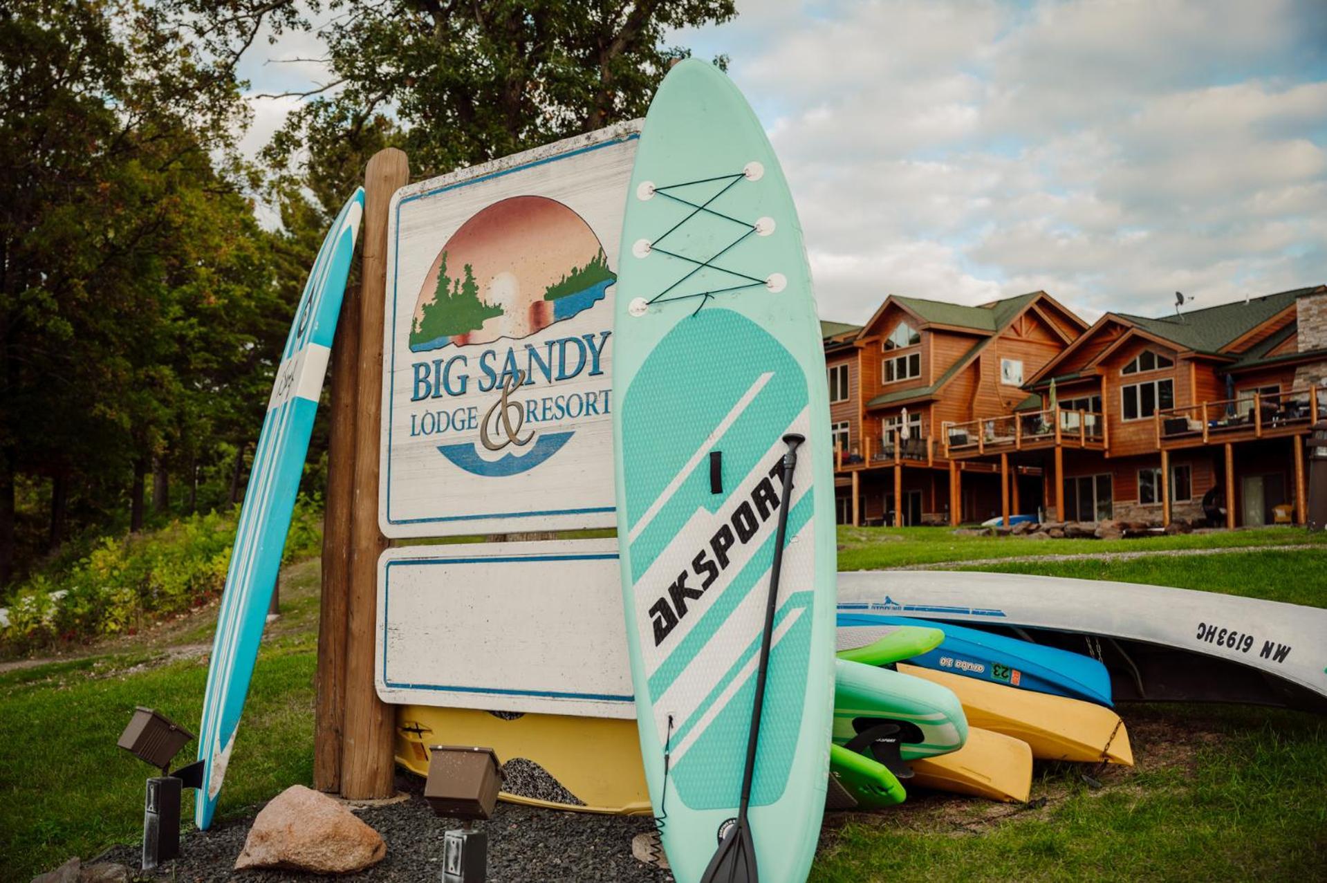 Big Sandy Lodge And Resort Mcgregor Kültér fotó