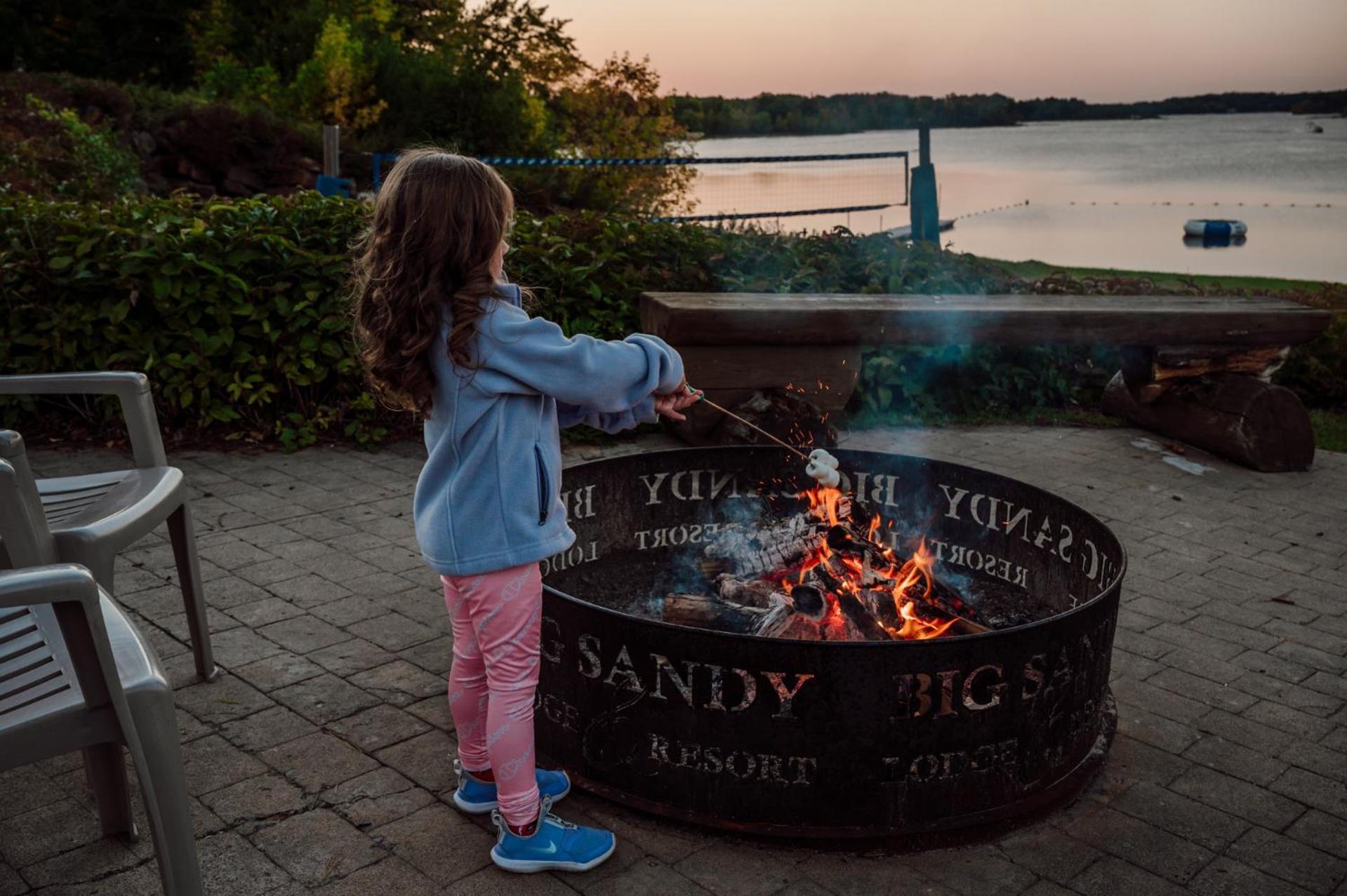 Big Sandy Lodge And Resort Mcgregor Kültér fotó