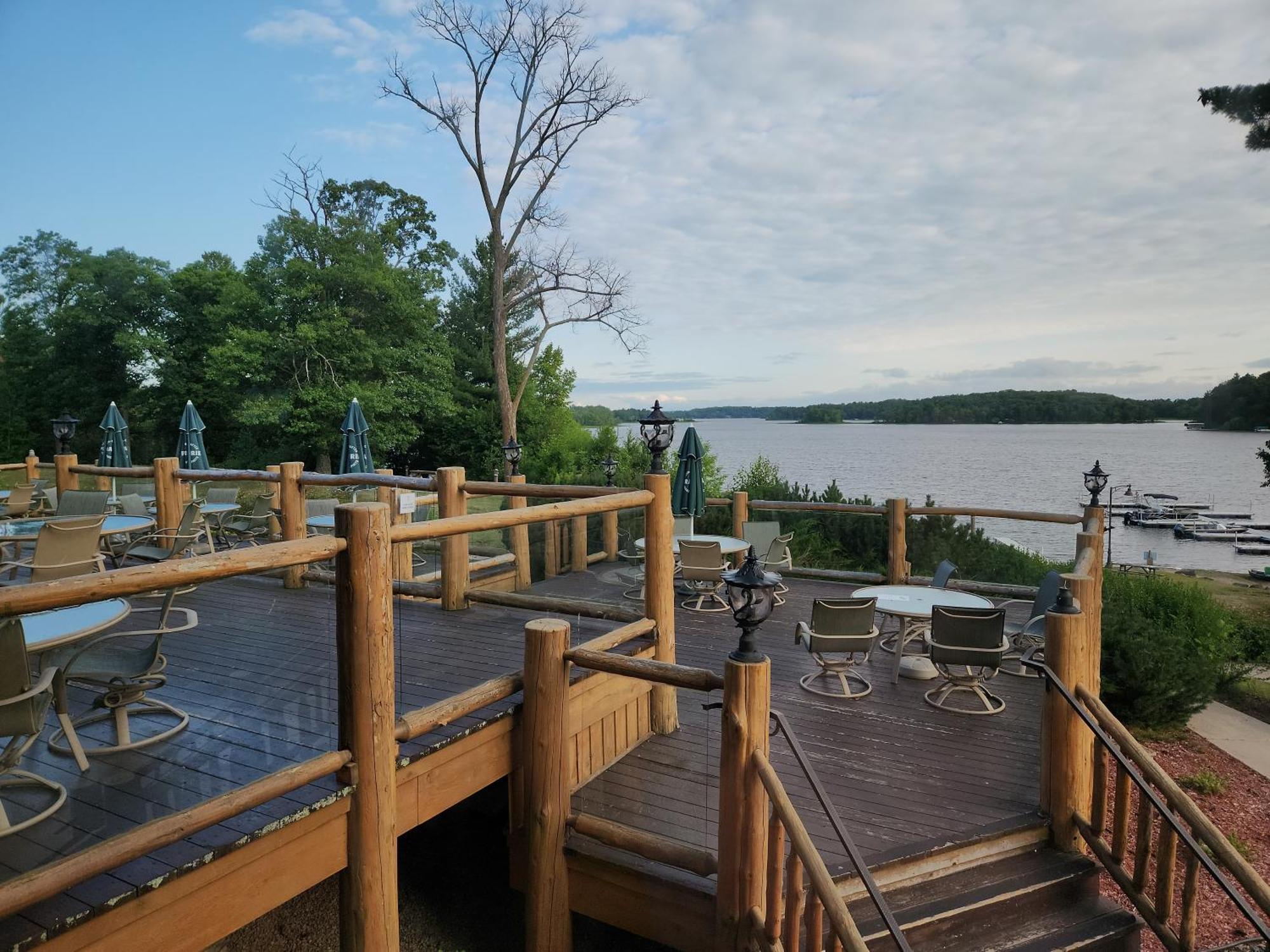 Big Sandy Lodge And Resort Mcgregor Kültér fotó