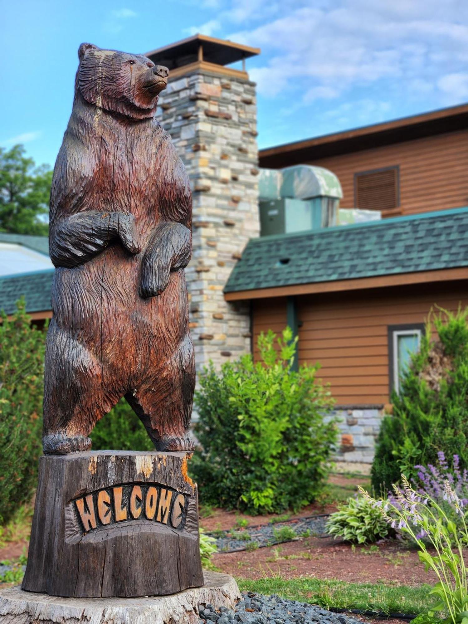 Big Sandy Lodge And Resort Mcgregor Kültér fotó