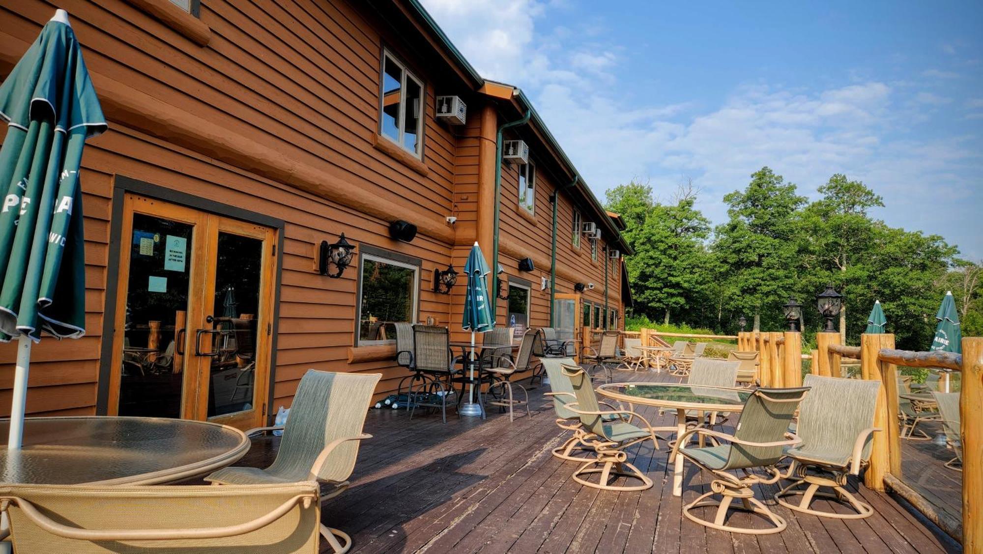 Big Sandy Lodge And Resort Mcgregor Kültér fotó