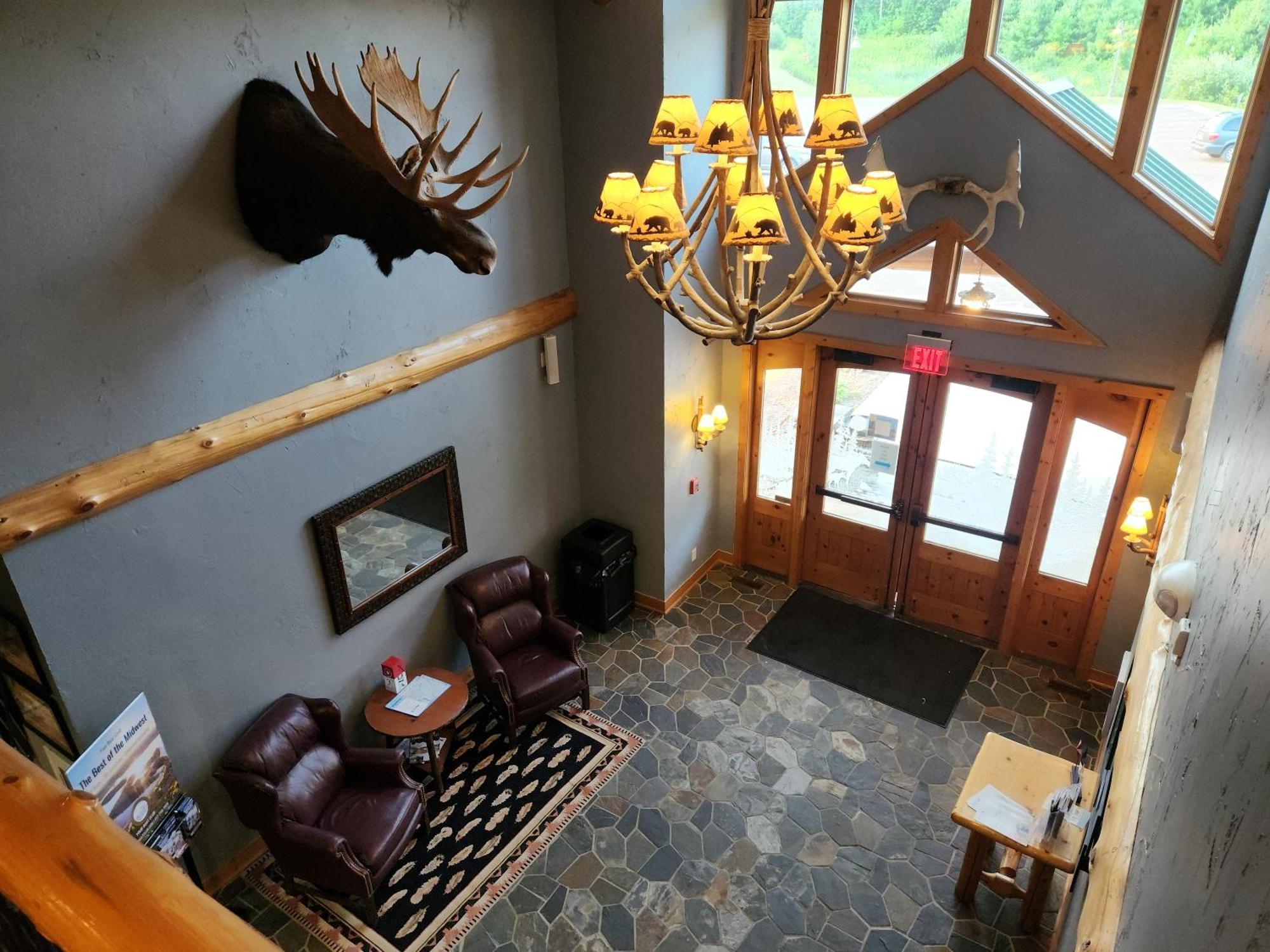 Big Sandy Lodge And Resort Mcgregor Kültér fotó