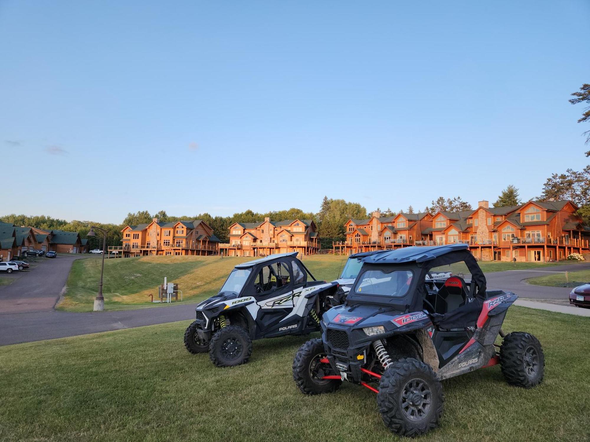 Big Sandy Lodge And Resort Mcgregor Kültér fotó