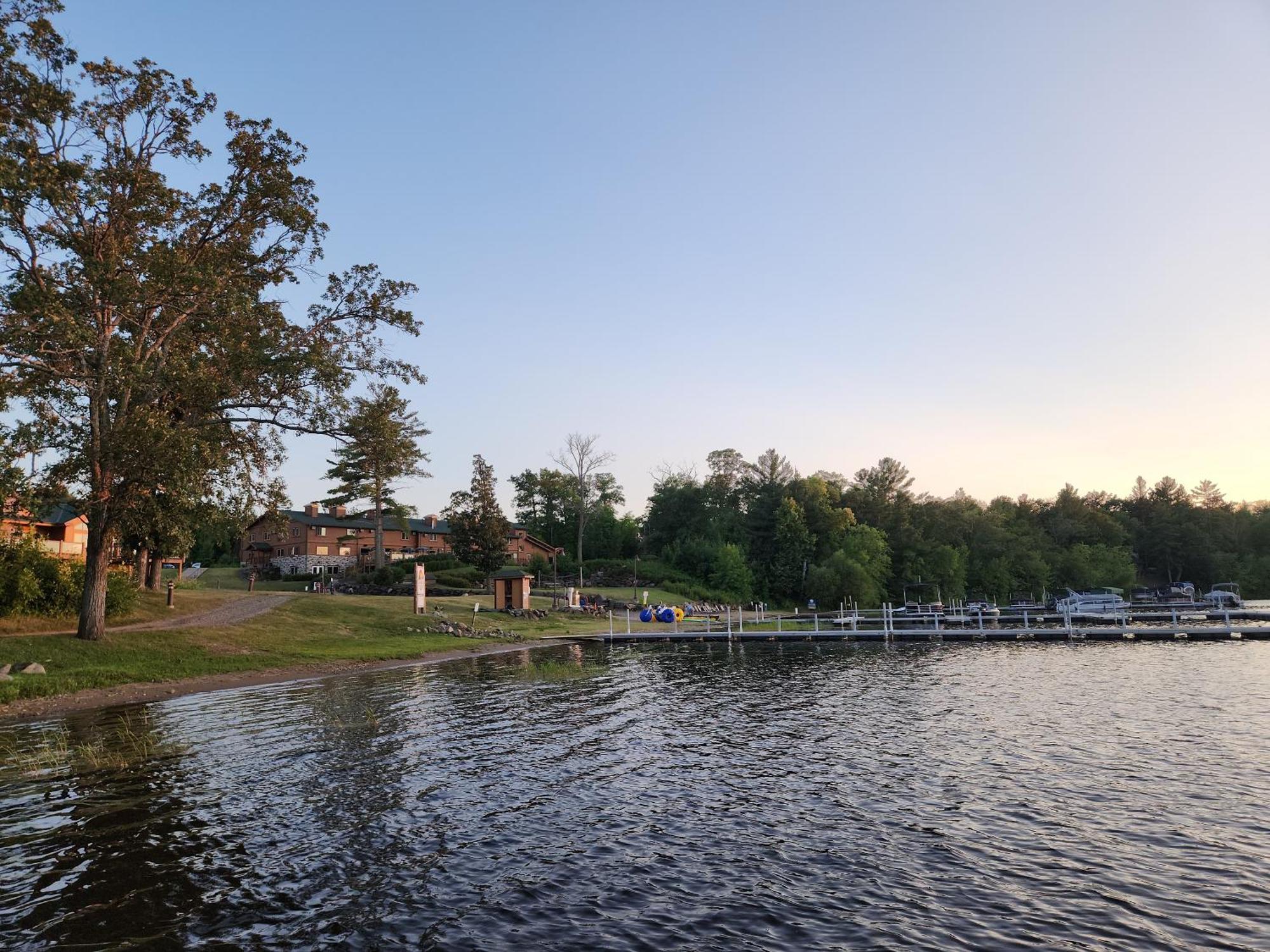 Big Sandy Lodge And Resort Mcgregor Kültér fotó