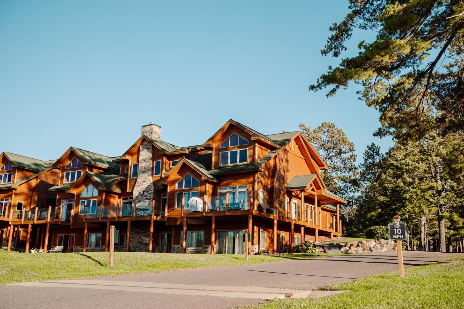 Big Sandy Lodge And Resort Mcgregor Kültér fotó