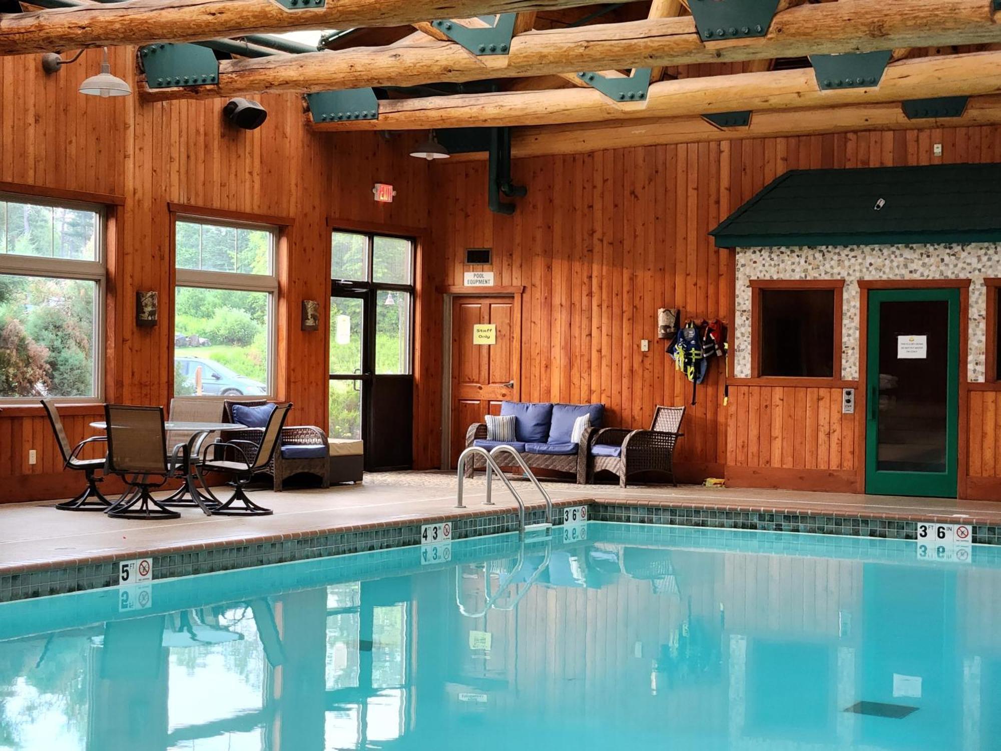 Big Sandy Lodge And Resort Mcgregor Kültér fotó