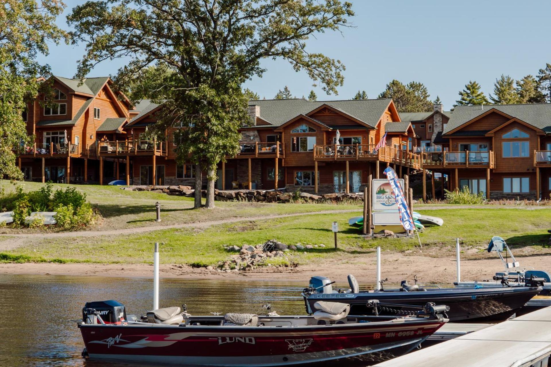 Big Sandy Lodge And Resort Mcgregor Kültér fotó