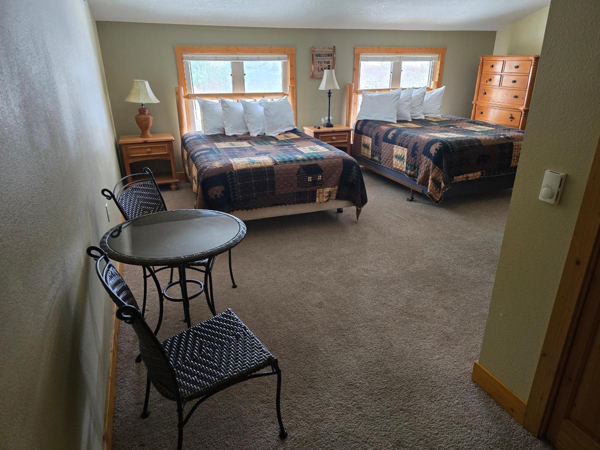 Big Sandy Lodge And Resort Mcgregor Kültér fotó