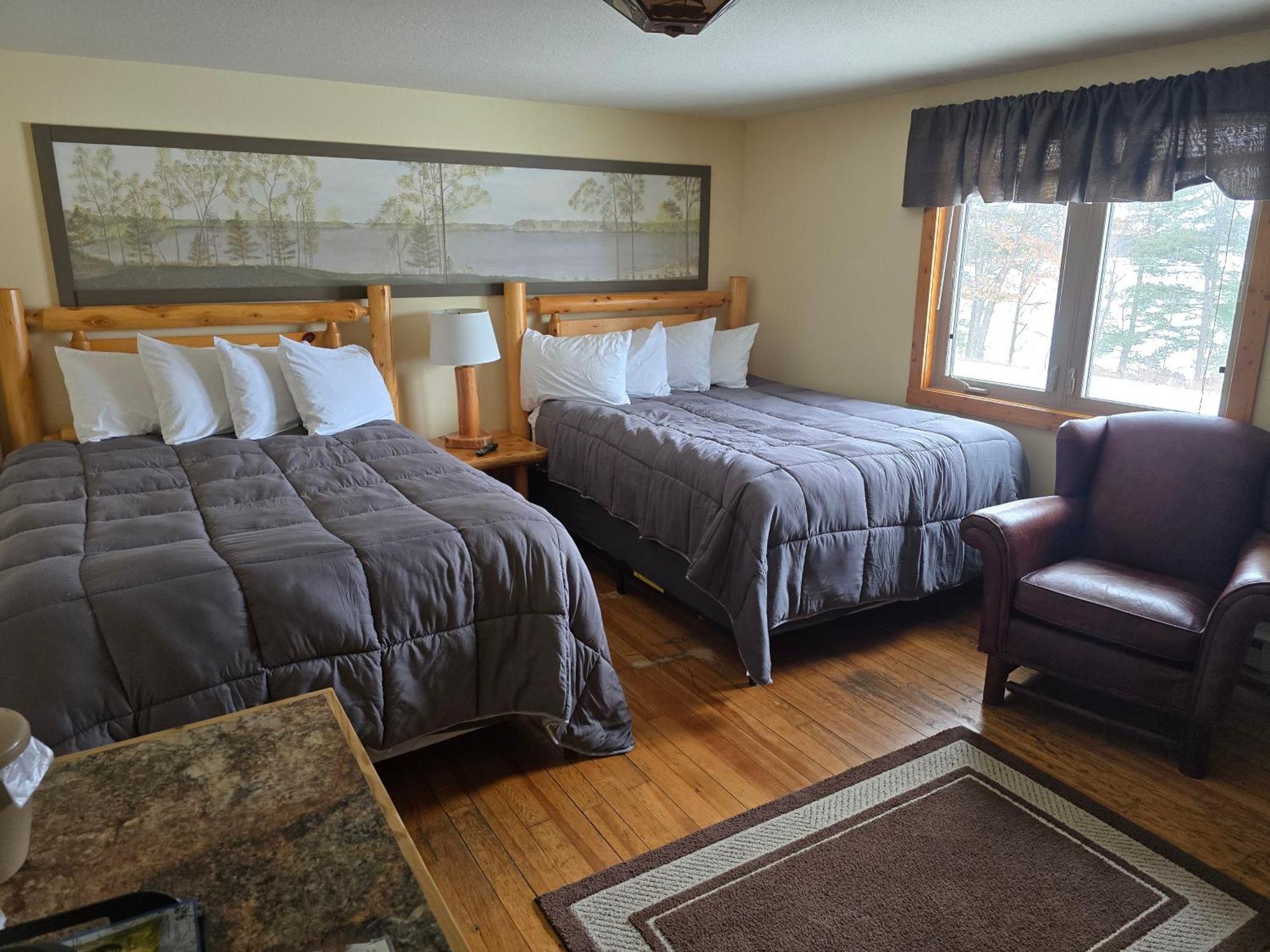 Big Sandy Lodge And Resort Mcgregor Kültér fotó