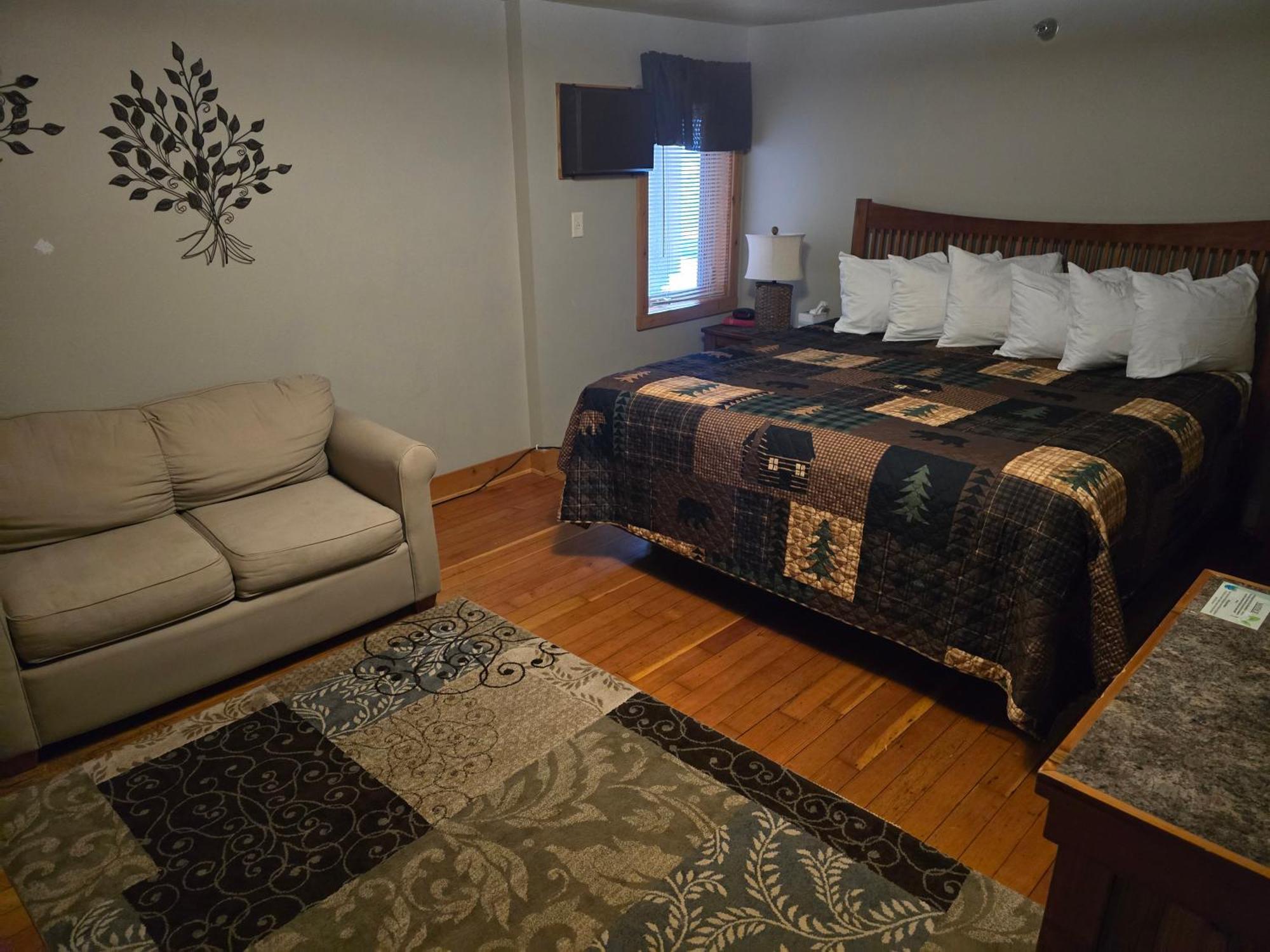 Big Sandy Lodge And Resort Mcgregor Kültér fotó
