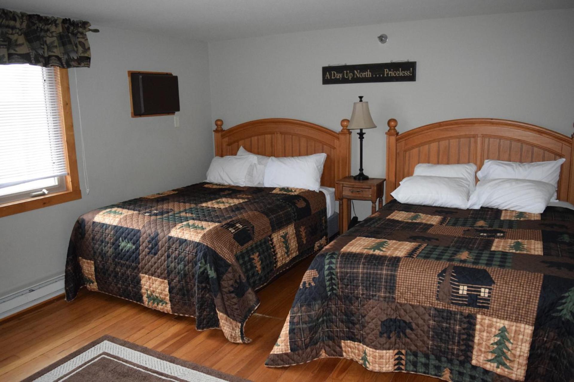 Big Sandy Lodge And Resort Mcgregor Kültér fotó